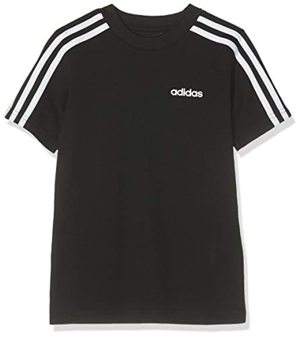 Productos adidas Yb E 3s tee Camiseta de Manga Corta, Niños, Black