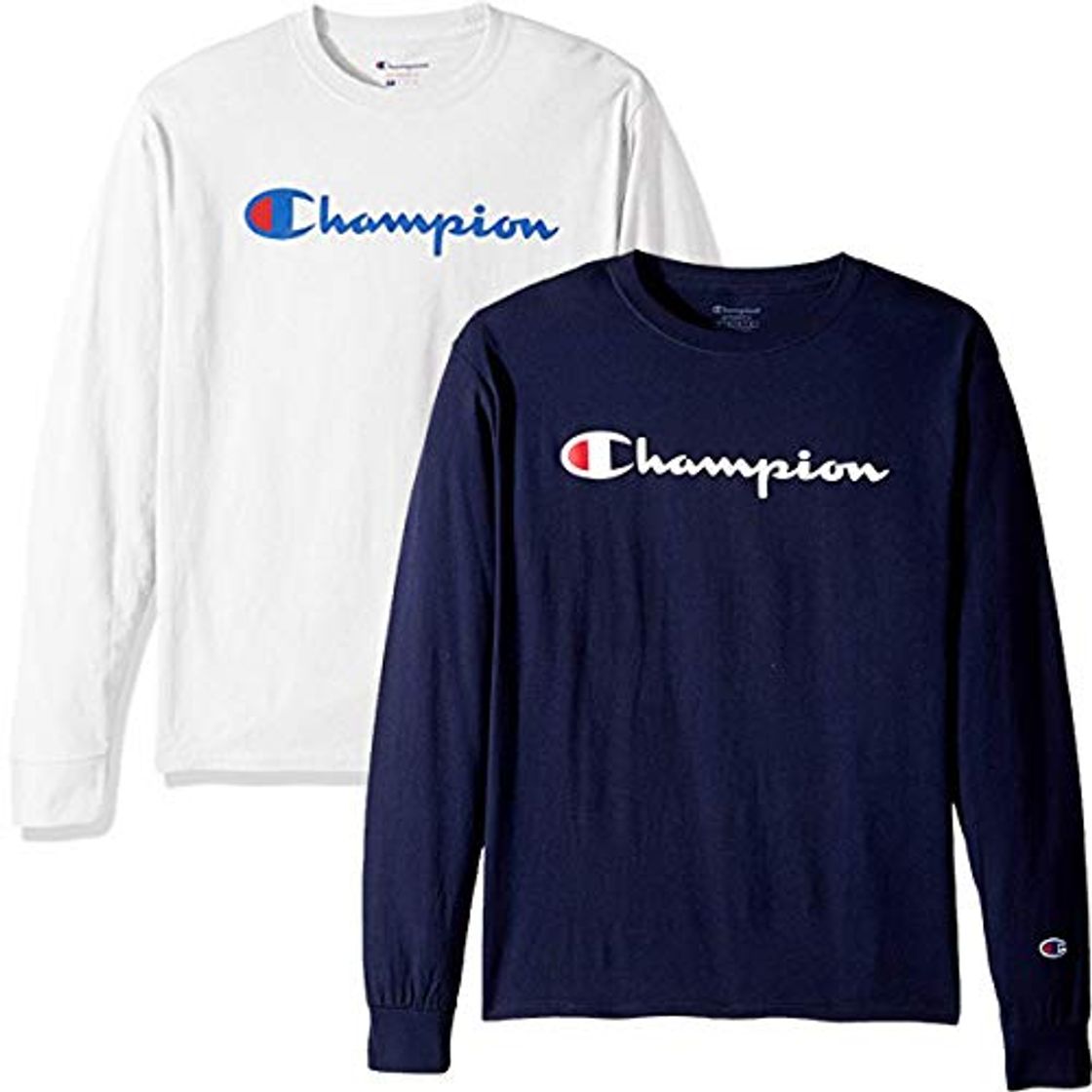 Product Champion Playera clásica con Texto en inglés para Hombre