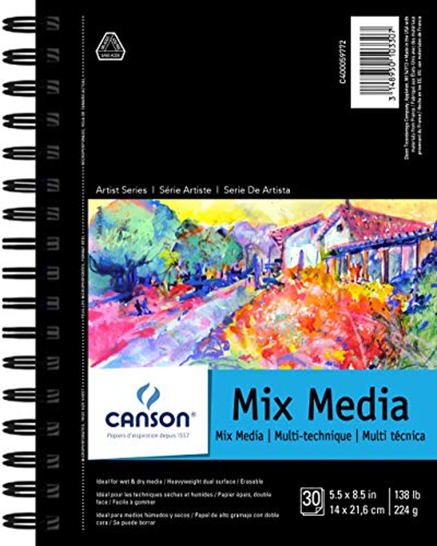 Producto Canson Mix Media - Libreta