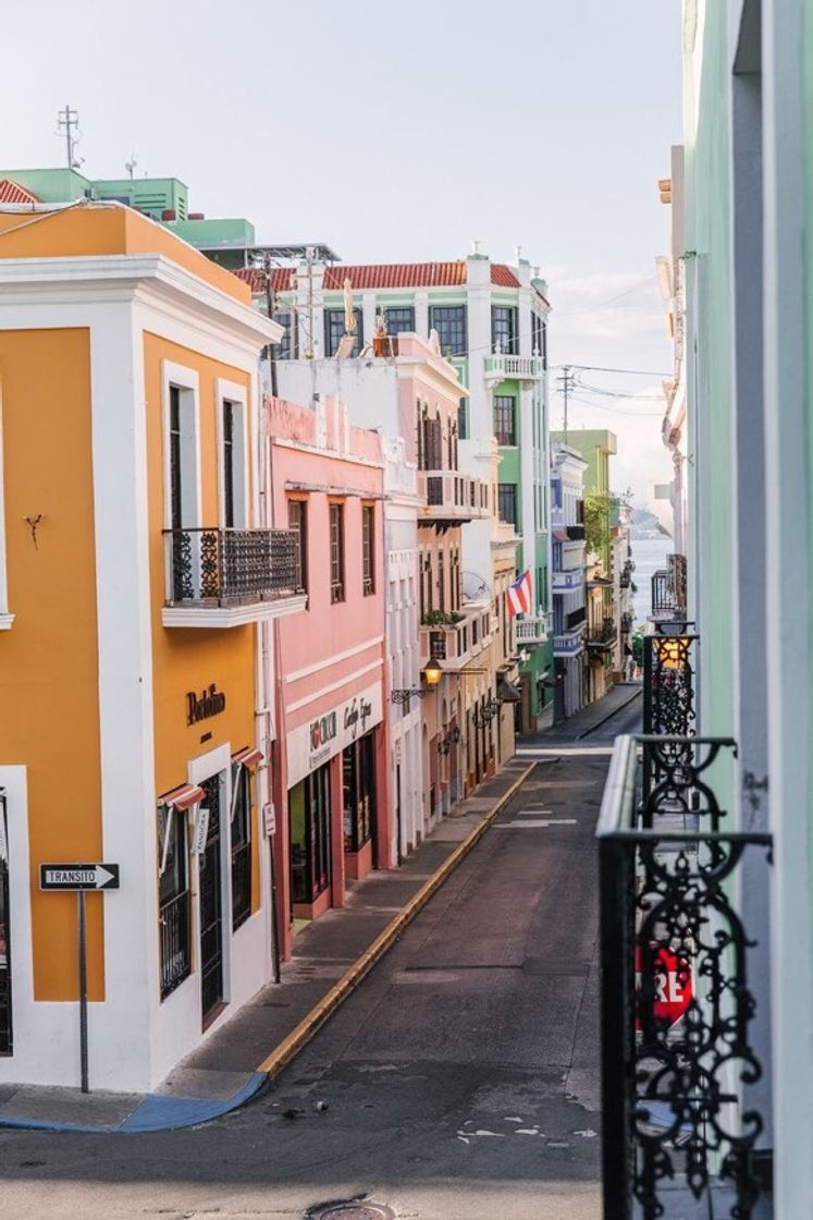 Lugar Viejo San Juan