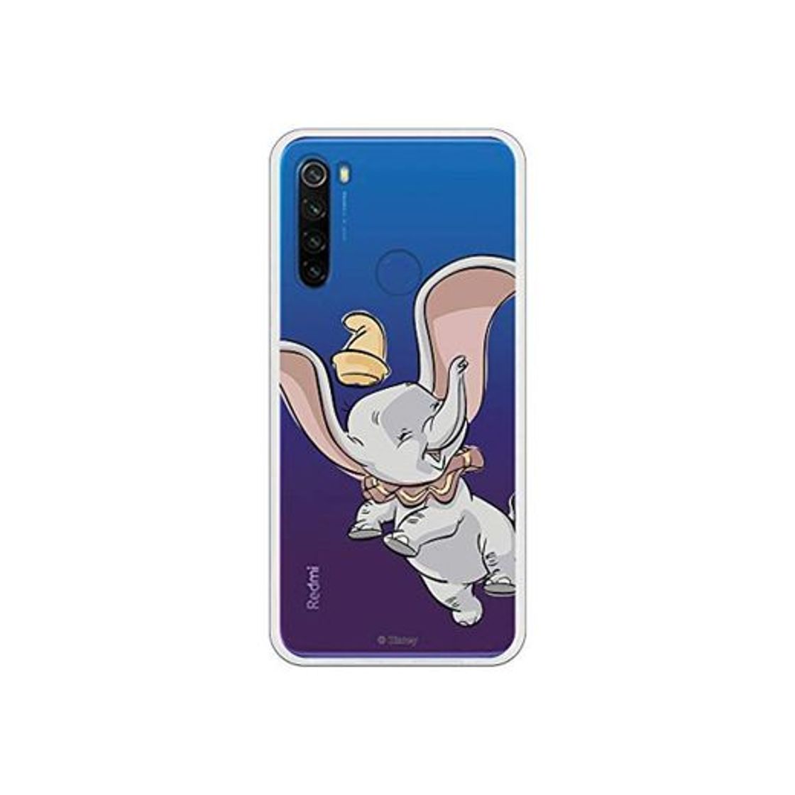 Producto Funda para Xiaomi Redmi Note 8T Oficial de Dumbo Dumbo Volador Transparente