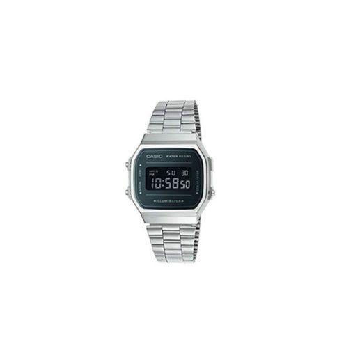 Casio Smart Watch Armbanduhr A168WEM-1EF