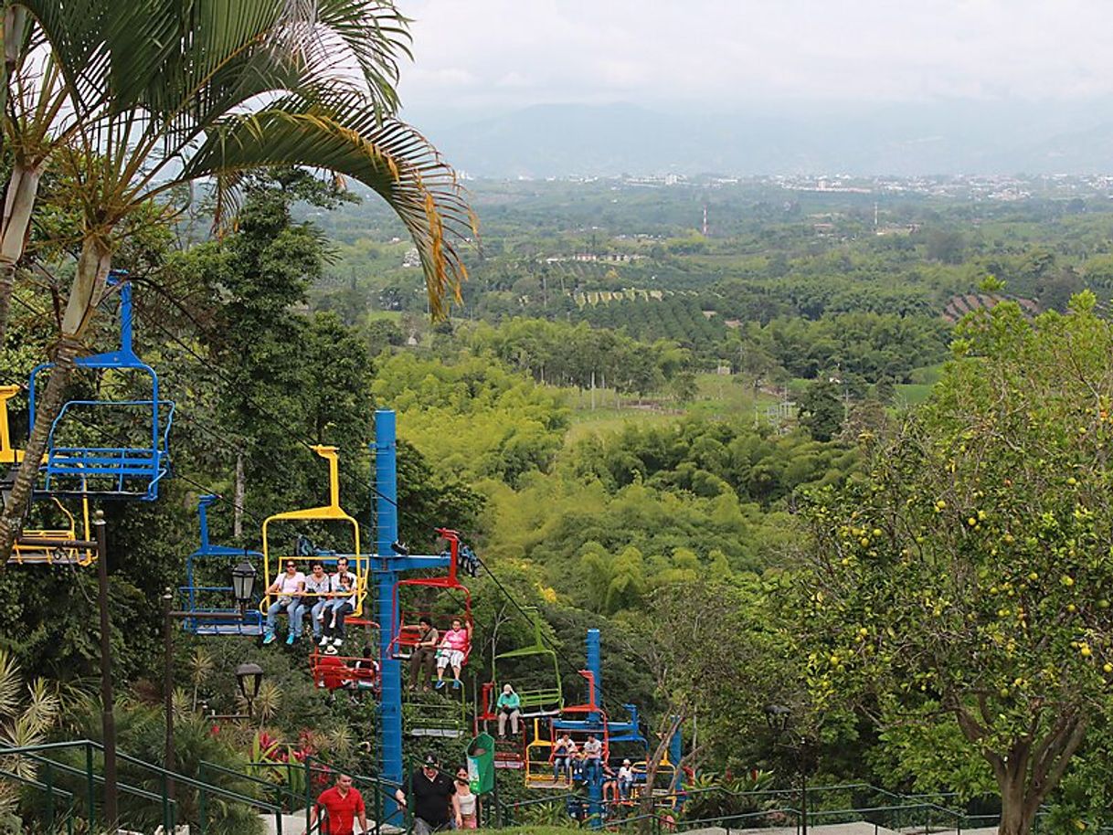 Lugar Parque del Café