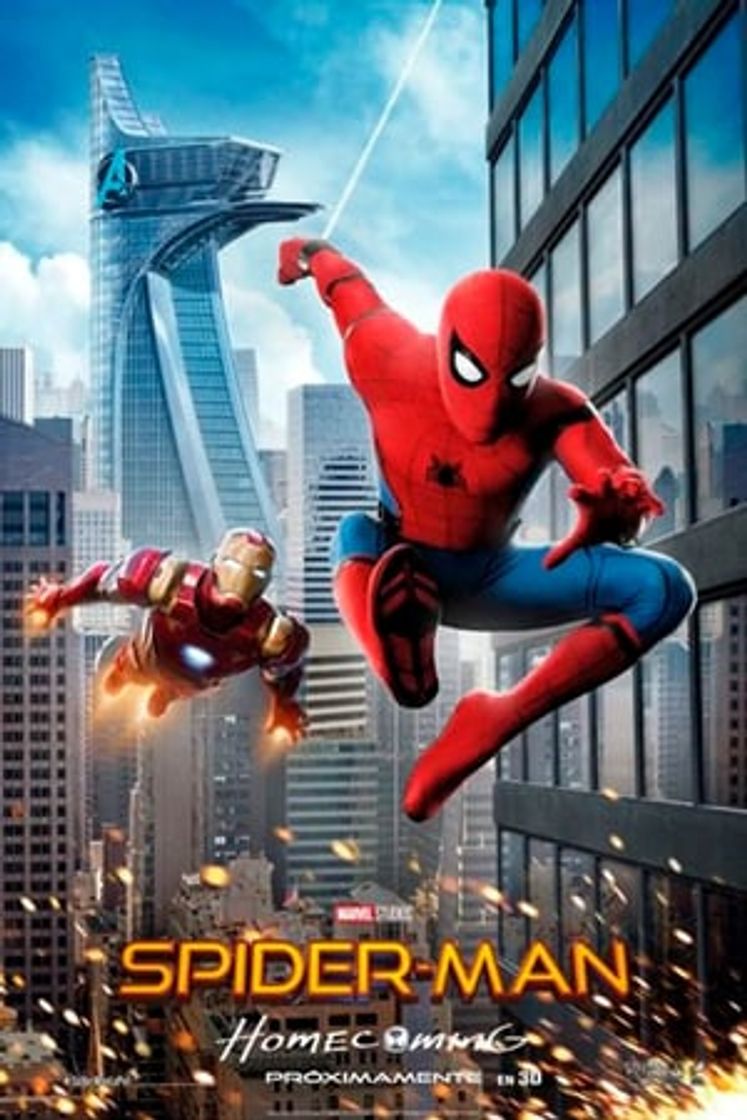 Película Spider-Man: Homecoming