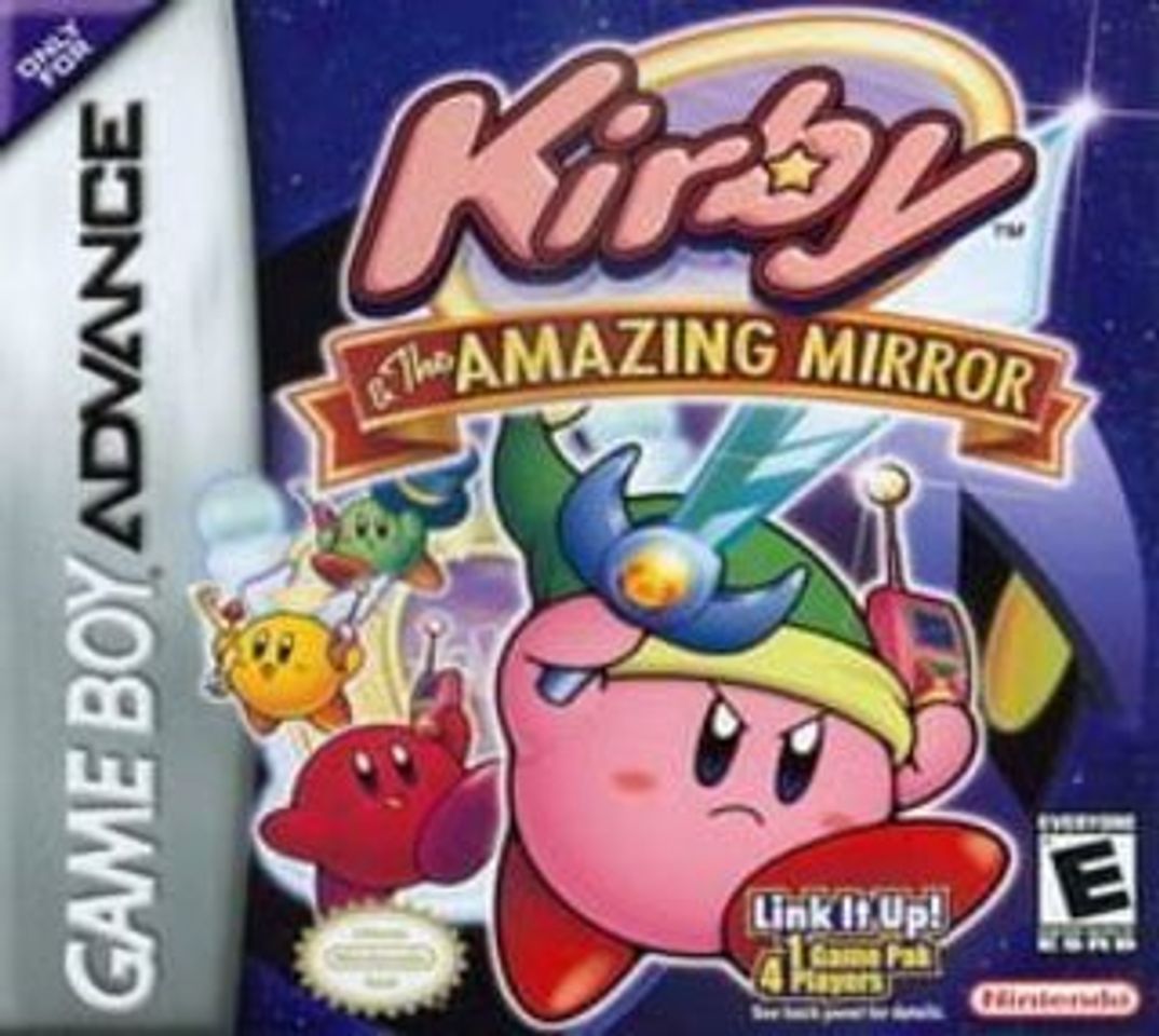 Videojuegos Kirby & the Amazing Mirror