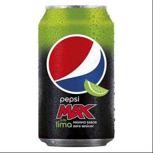 Pepsi Max Lima Zero Azúcar Lata