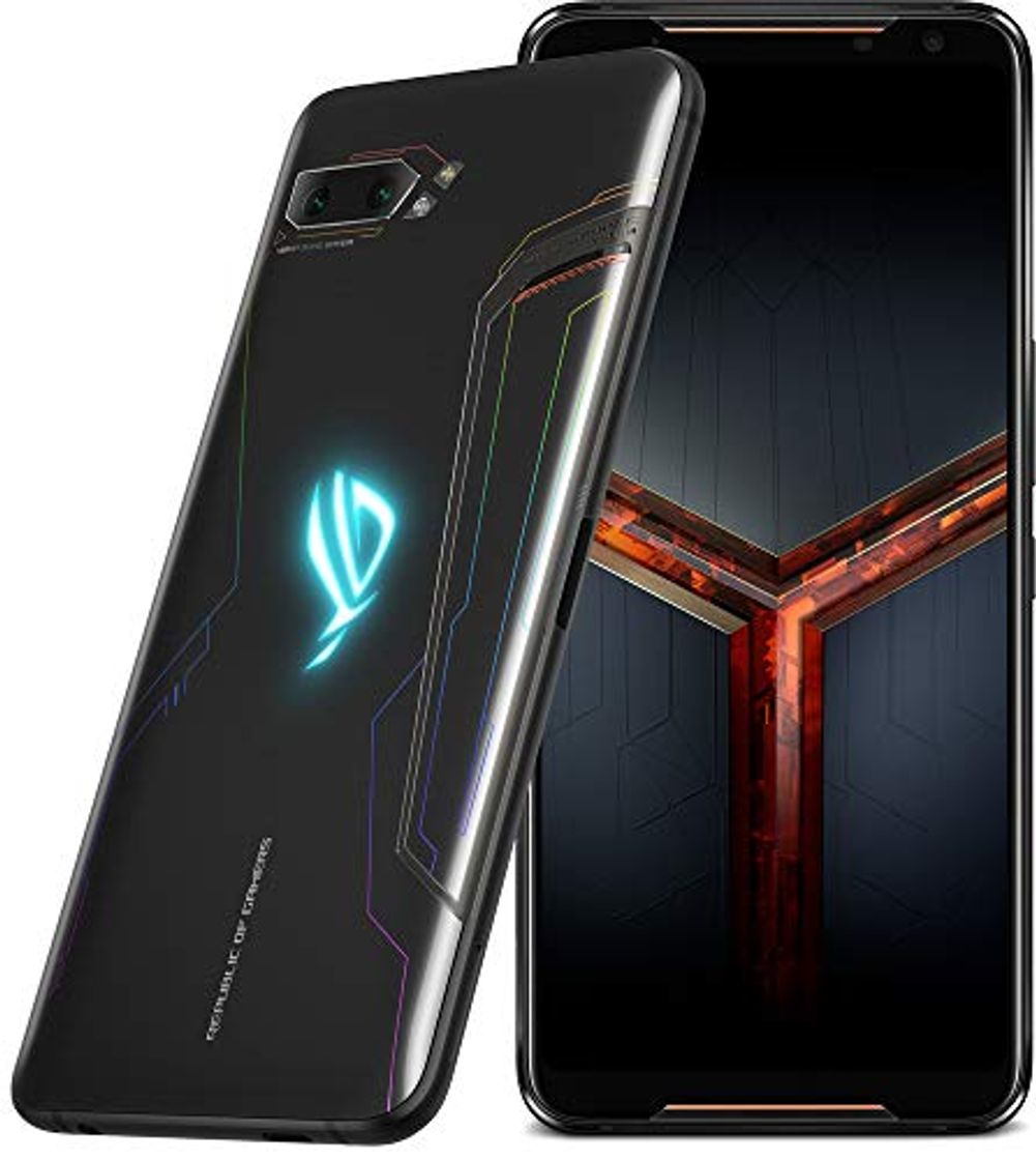 Social ASUS ROG Phone 2 Glossy Black Libre