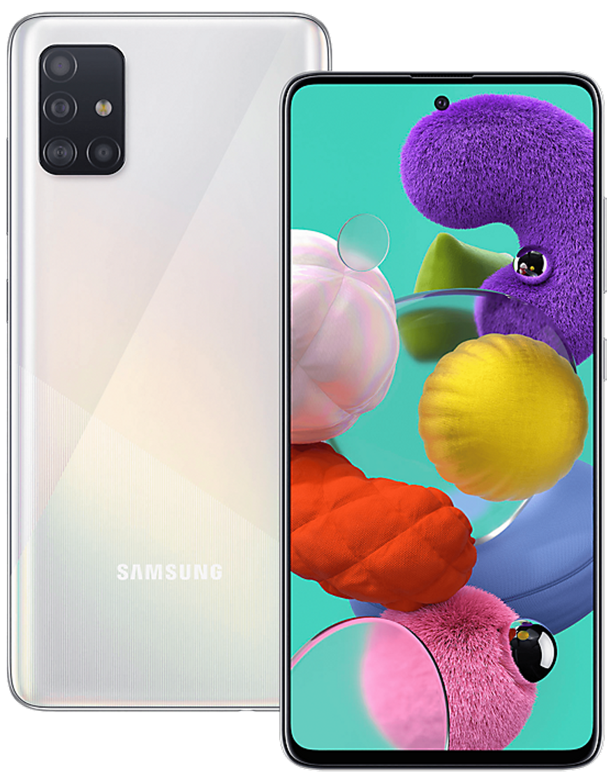 Social Samsung Galaxy A51 - Dual SIM, Smartphone de 6.5" Super AMOLED (4