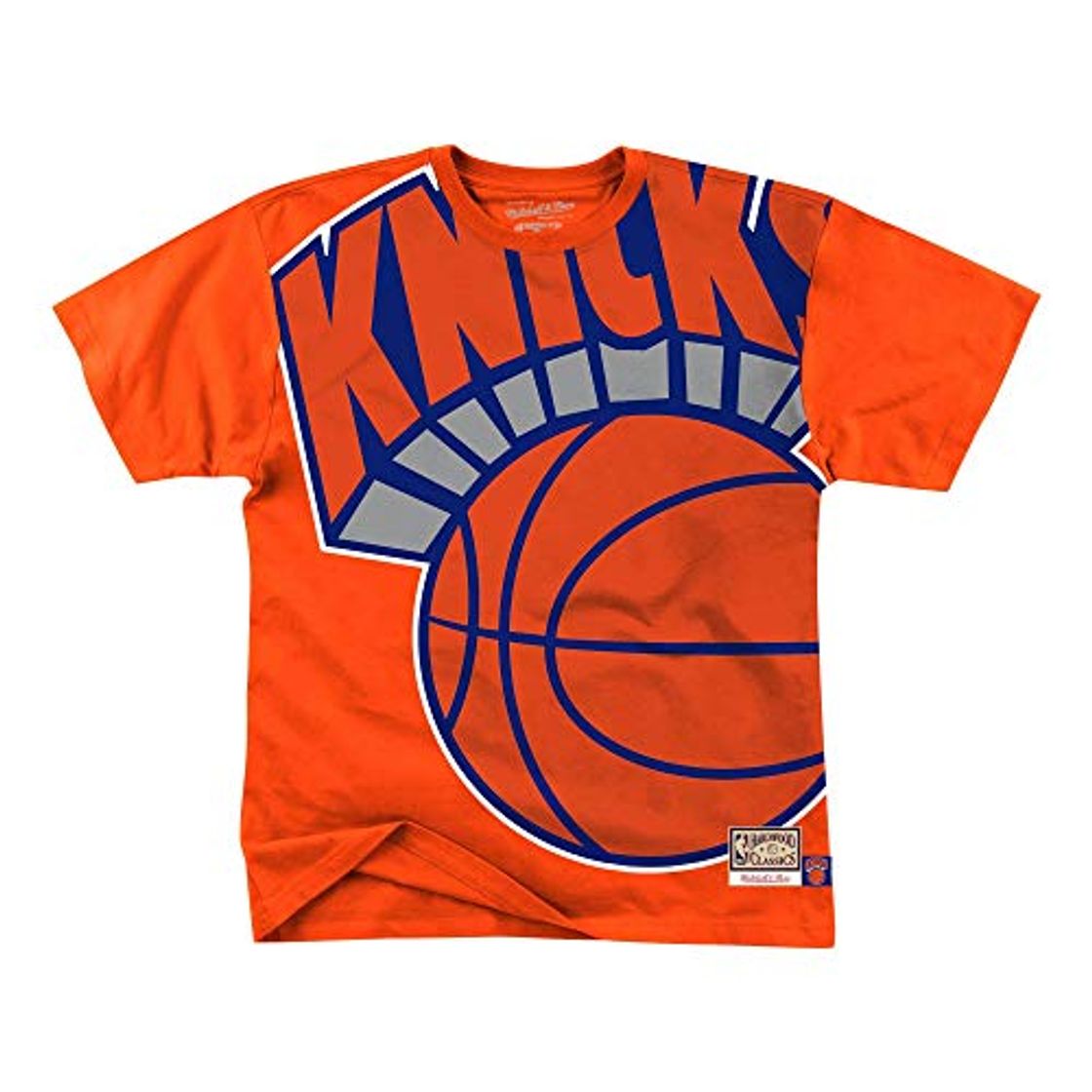 Social Mitchell & Ness NBA Big Face Tee New York Knicks - Camiseta