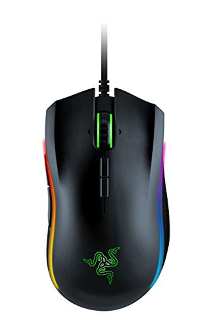 Social Razer Mamba Elite Esports Performance - Ratón ergonómico para Juegos