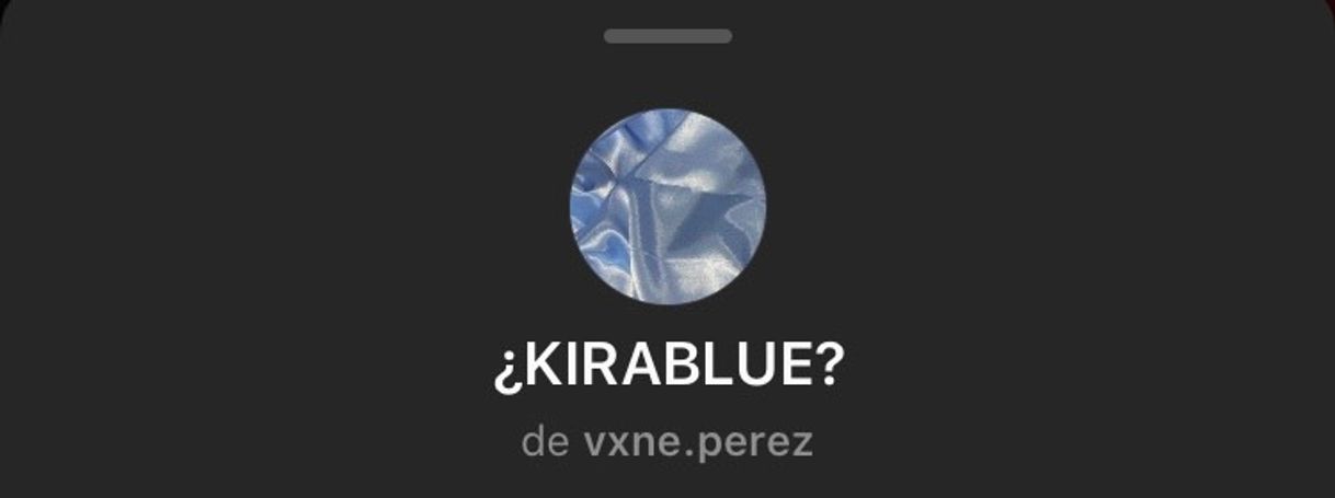 Moda ¿KIRABLUE?