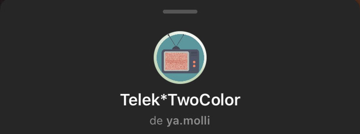 Moda Telek*TwoColor