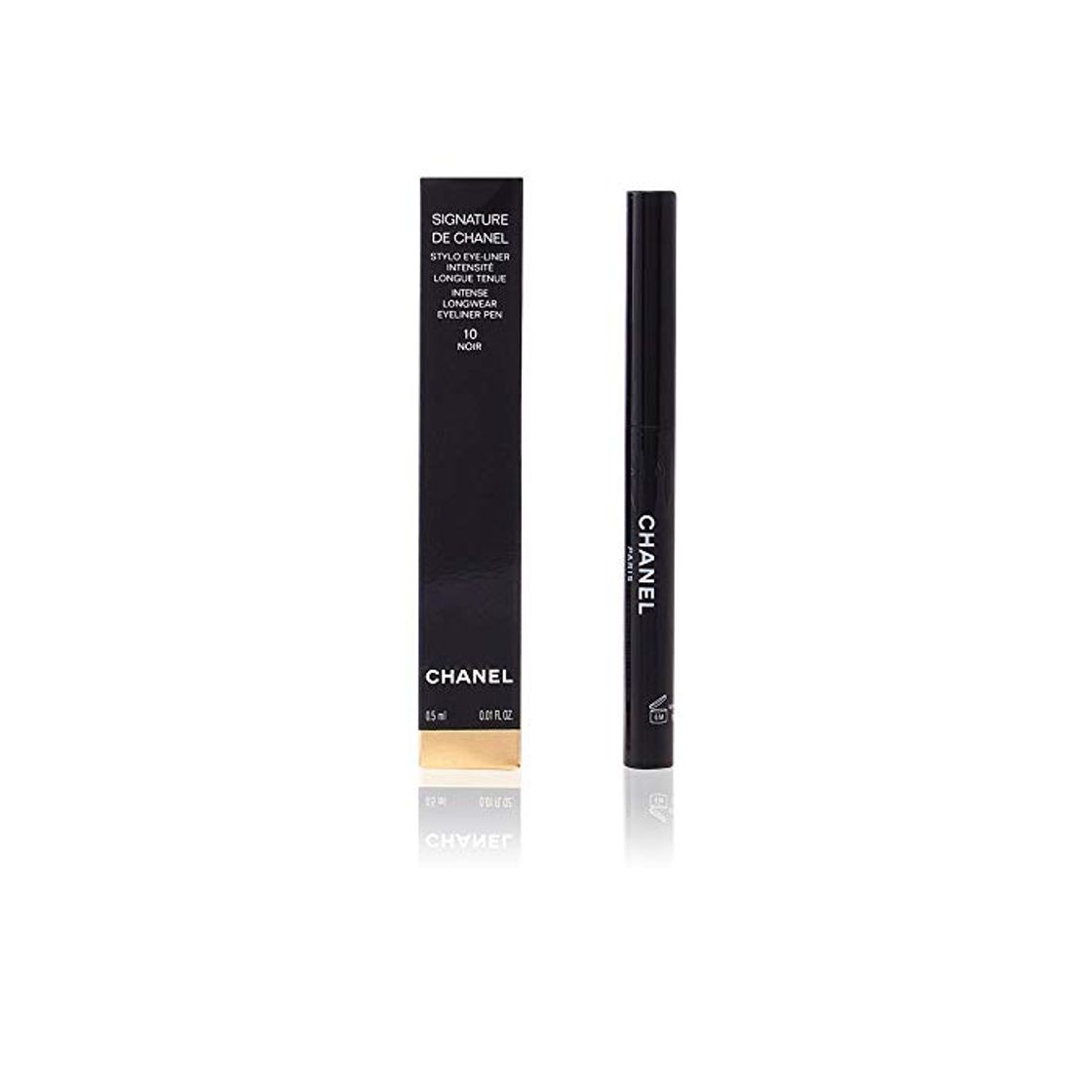 Beauty signature de chanel stylo eye liner 10 noir 0