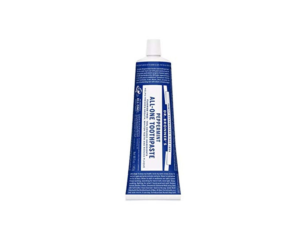 Producto Dr.Bronner's TPPE05-EU pasta dentífrica 140 g - Pasta dentífrica