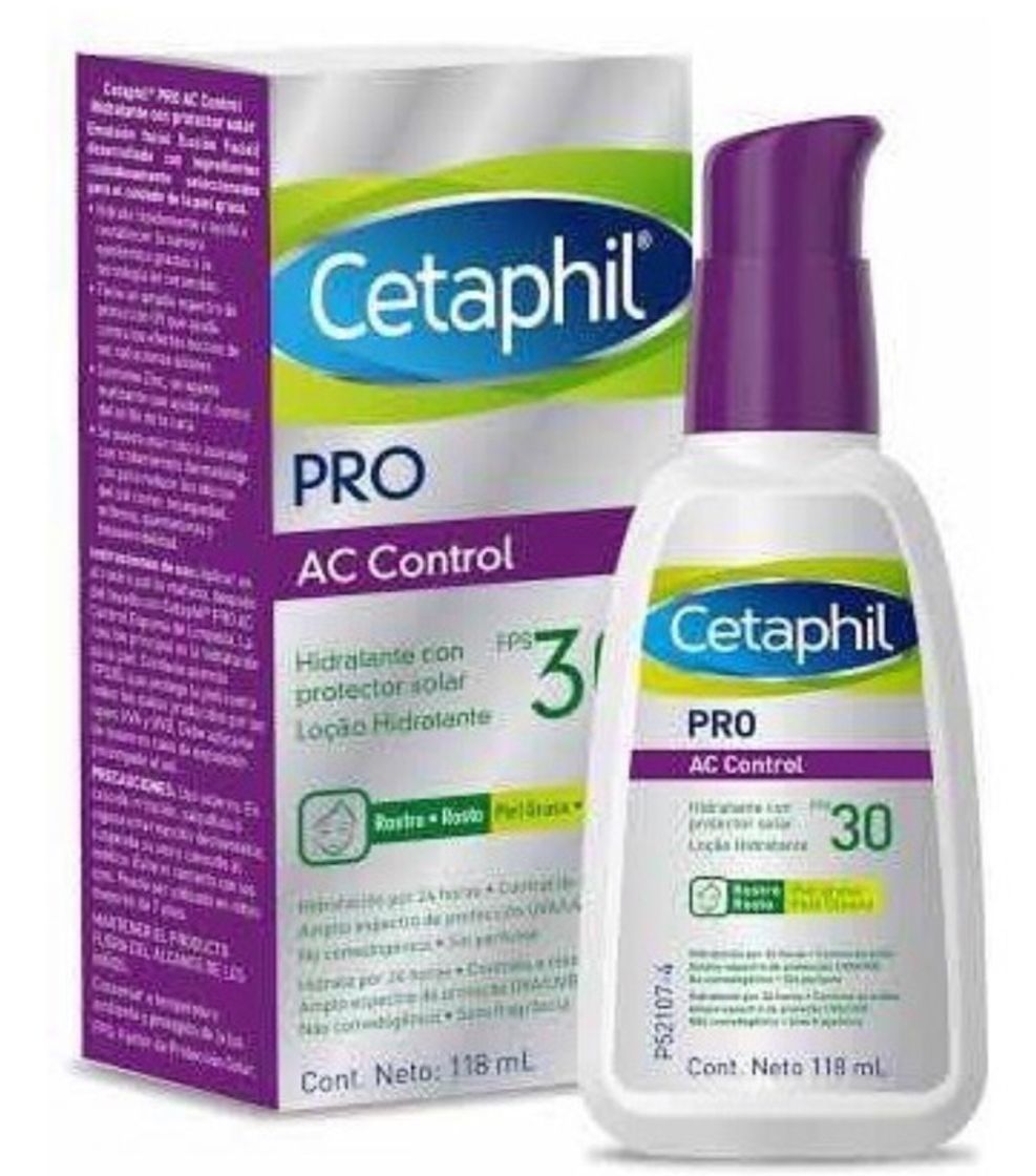 Producto Cetaphil® AC Control Hidratante con protector solar FPS 30