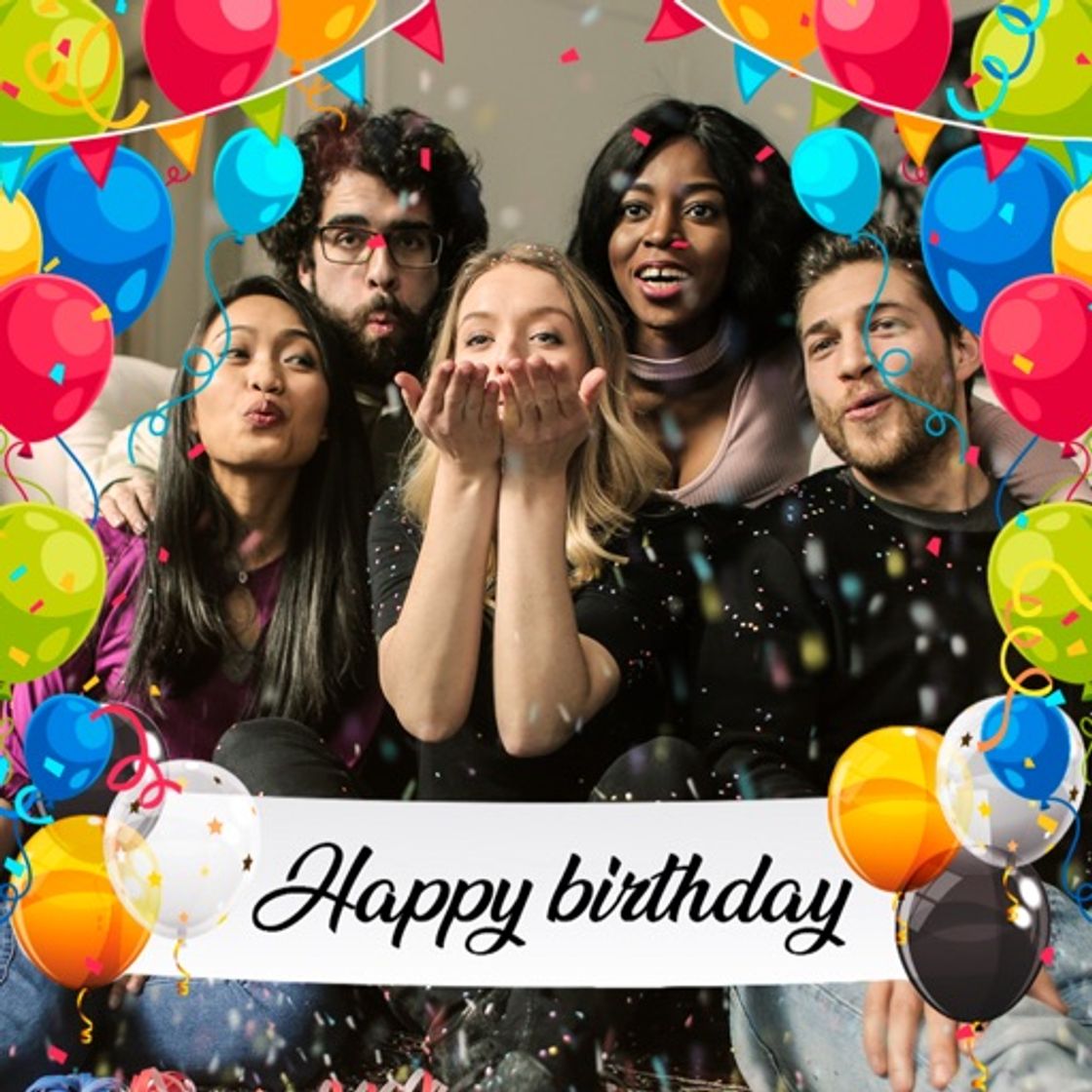 Apps Happy Birthday - Video Maker