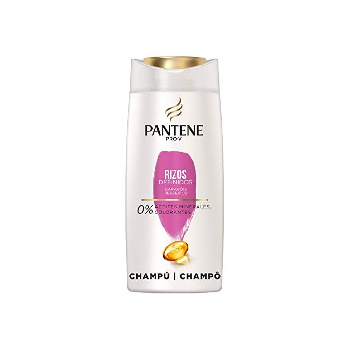 Belleza Pantene Pro-V Rizos Definidos Champú