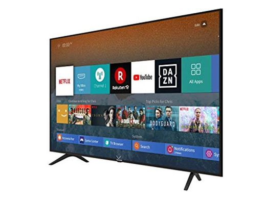 Hisense H43BE7000 - Smart TV ULED 43' 4K Ultra HD con Alexa