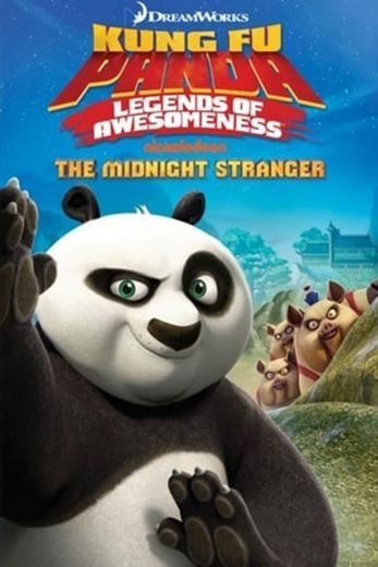 Kung Fu Panda - The Midnight Stranger Vol.4