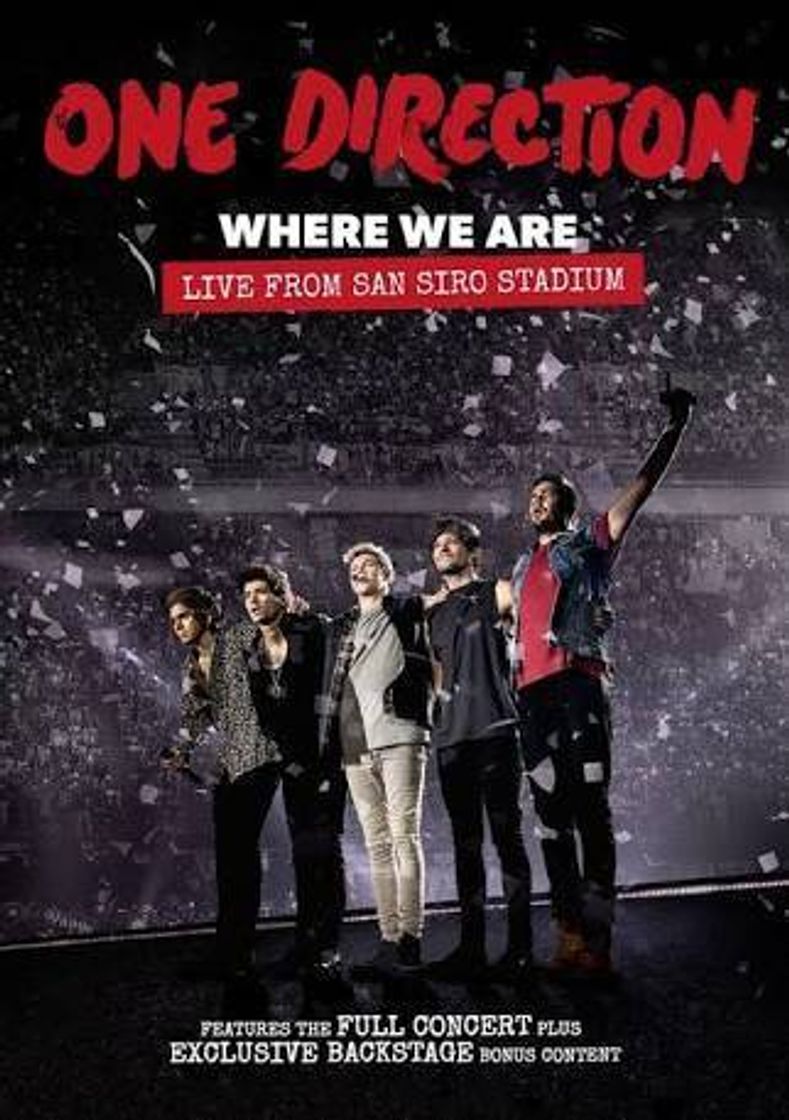 Película One Direction: Where We Are – The Concert Film