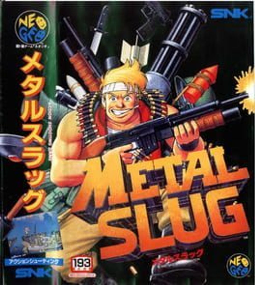 Videogame Metal Slug