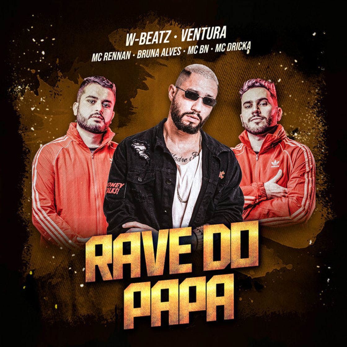 Canciones Rave do Papa (feat. Mc Rennan, MC Bruna Alves, MC BN & Mc Dricka) - Remix