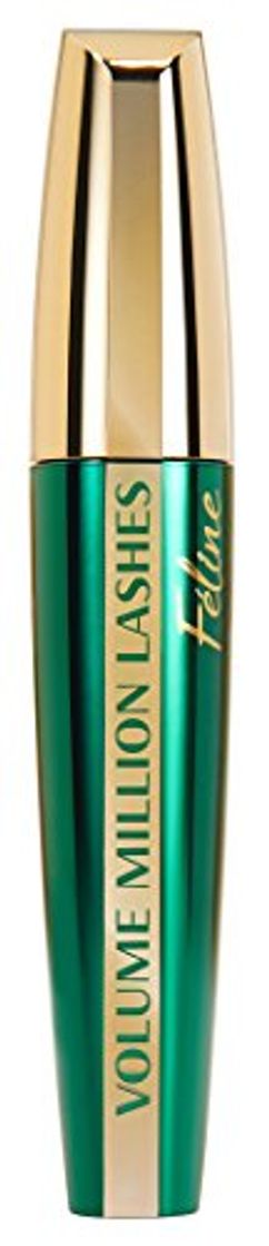 Beauty L'Oreal Paris Volume Million Lashes Feline - Mascara, Negro