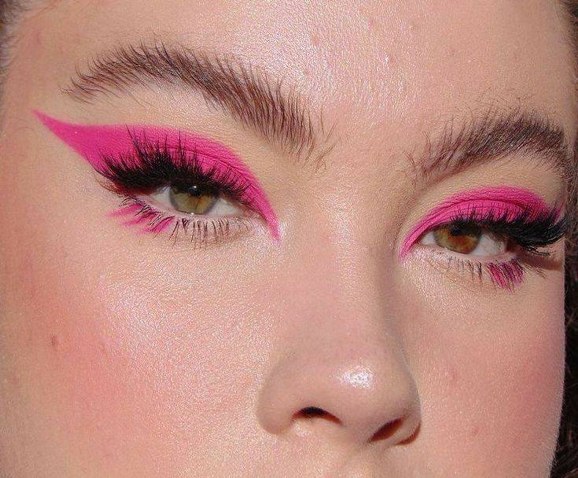 Moda pink eyeliner