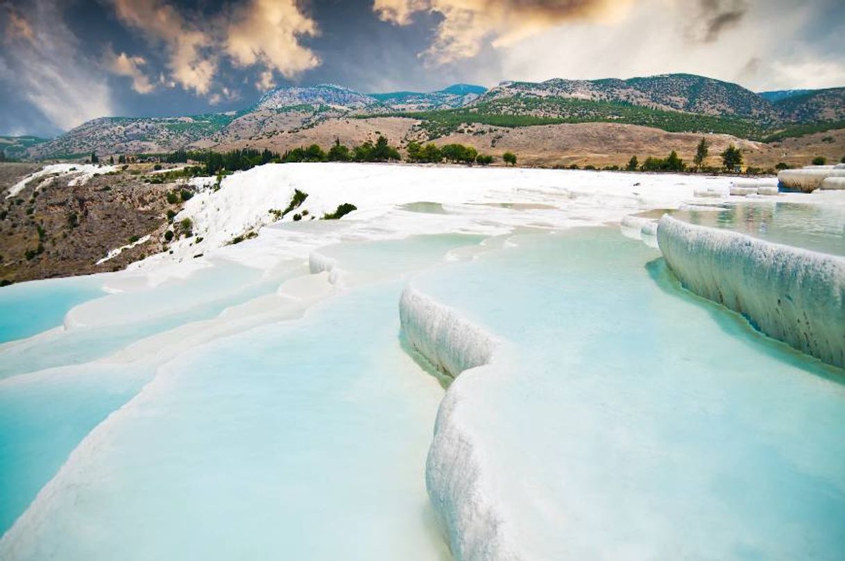 Place Pamukkale