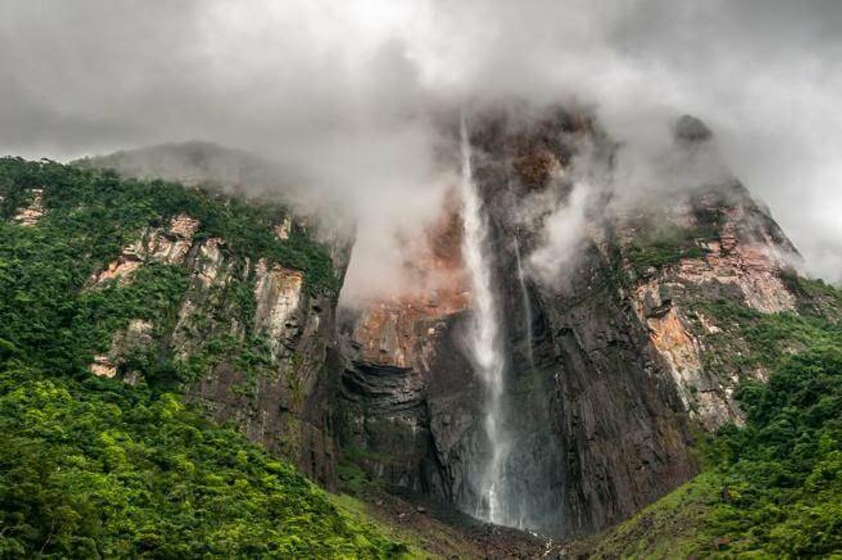 Lugar Salto Angel