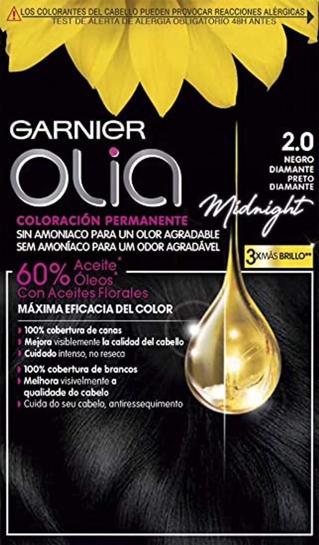 Social Garnier Olia - Coloración Permanente sin Amoniaco