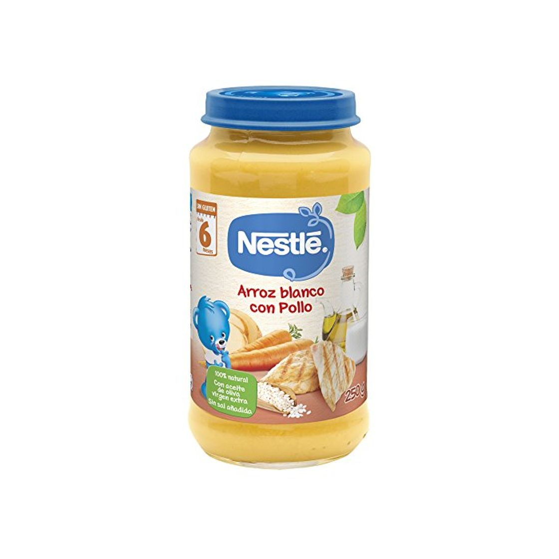 Productos Nestlé Naturnes