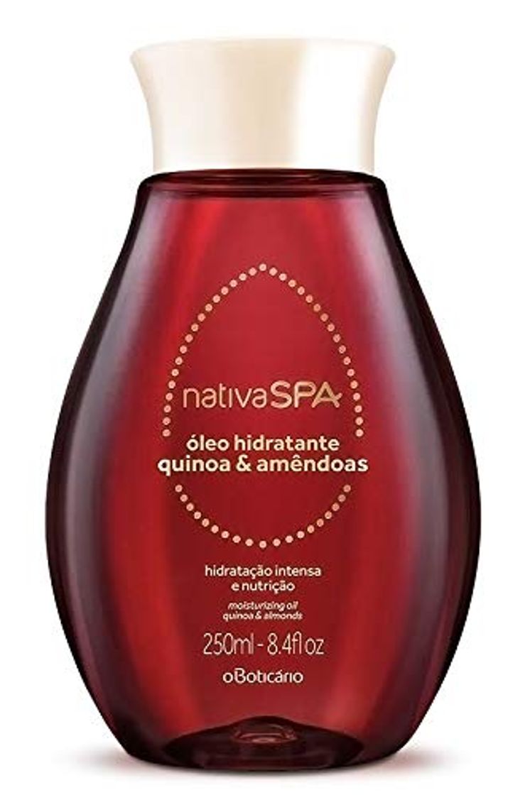 Social ACEITE HIDRATANDE DE QUINOA Y ALMENDRA