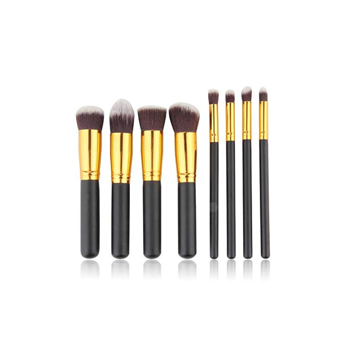 Social VCB Set de Pinceles cosméticos para Maquillaje Profesional