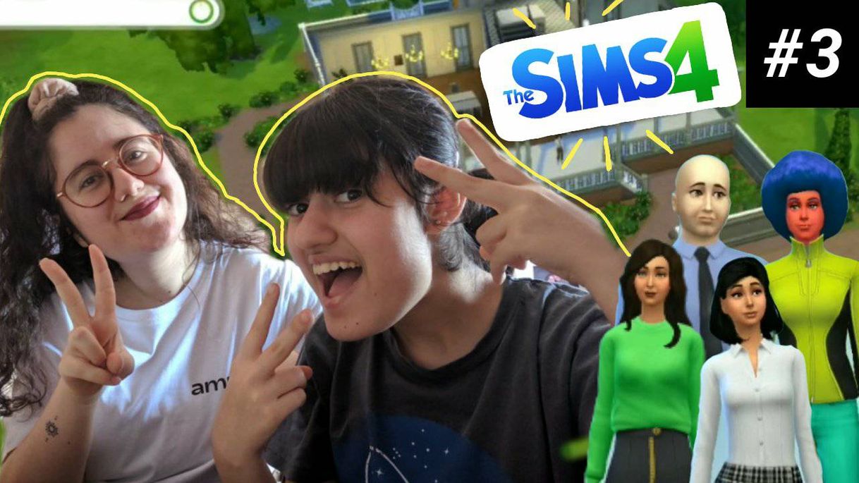 Fashion REVIVIENDO JUEGOS DE LA INFANCIA #3 LOS SIMS 4