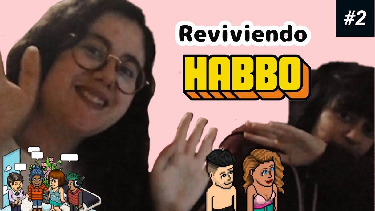 Fashion REVIVIENDO JUEGOS DE LA INFANCIA #2 HABBO 👫👭👬