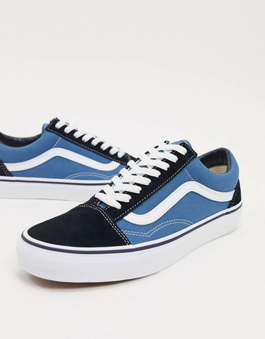 Social Zapatillas azules Old Skool de Vans
