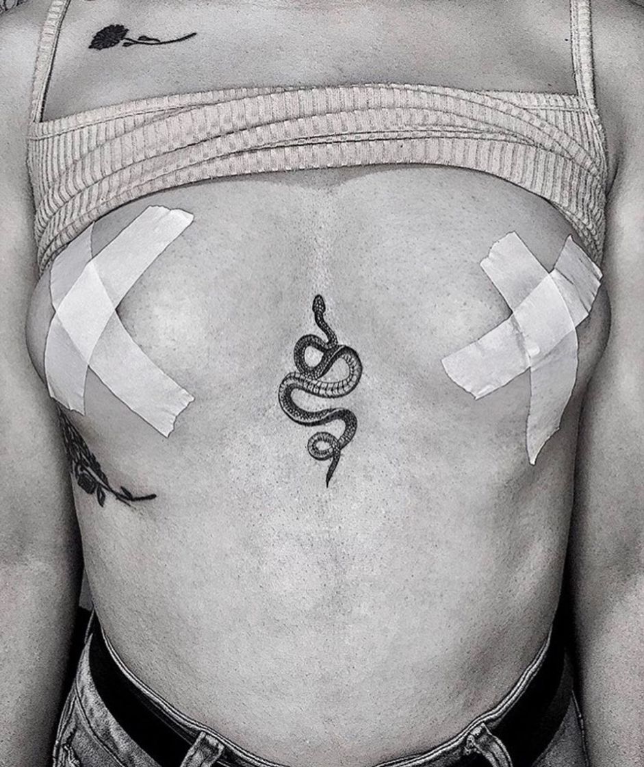 Moda Tatuaje de serpiente