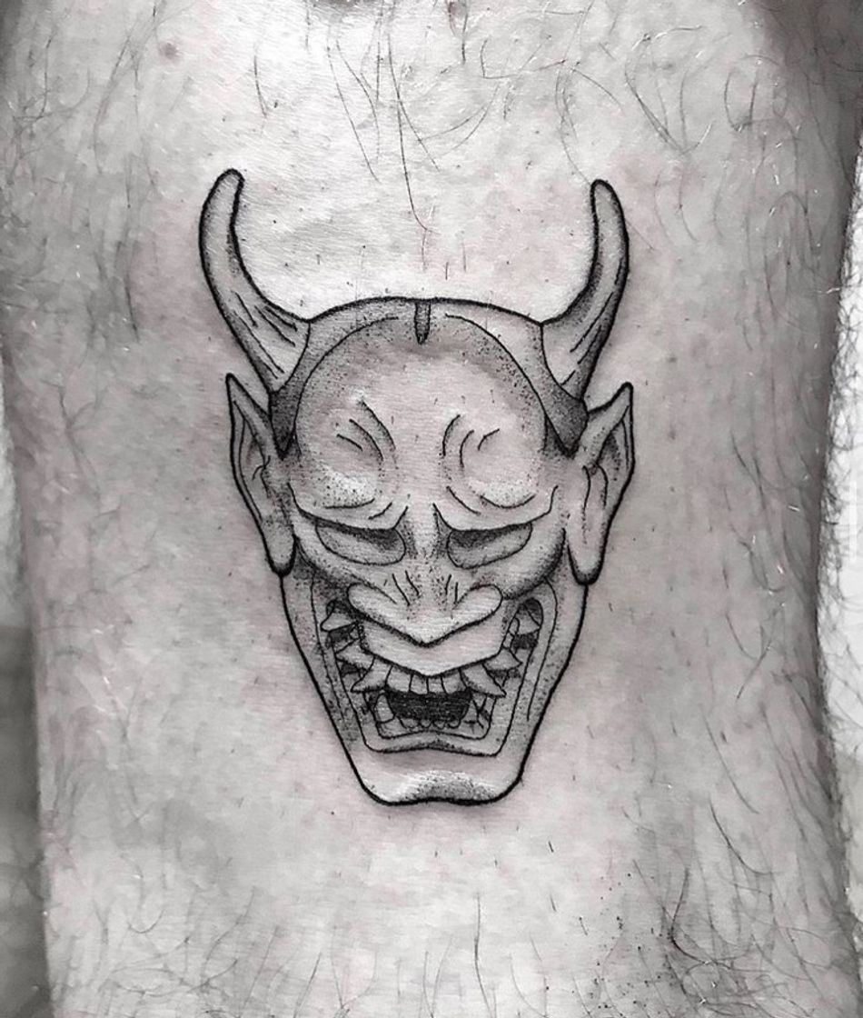 Moda Hannya mask