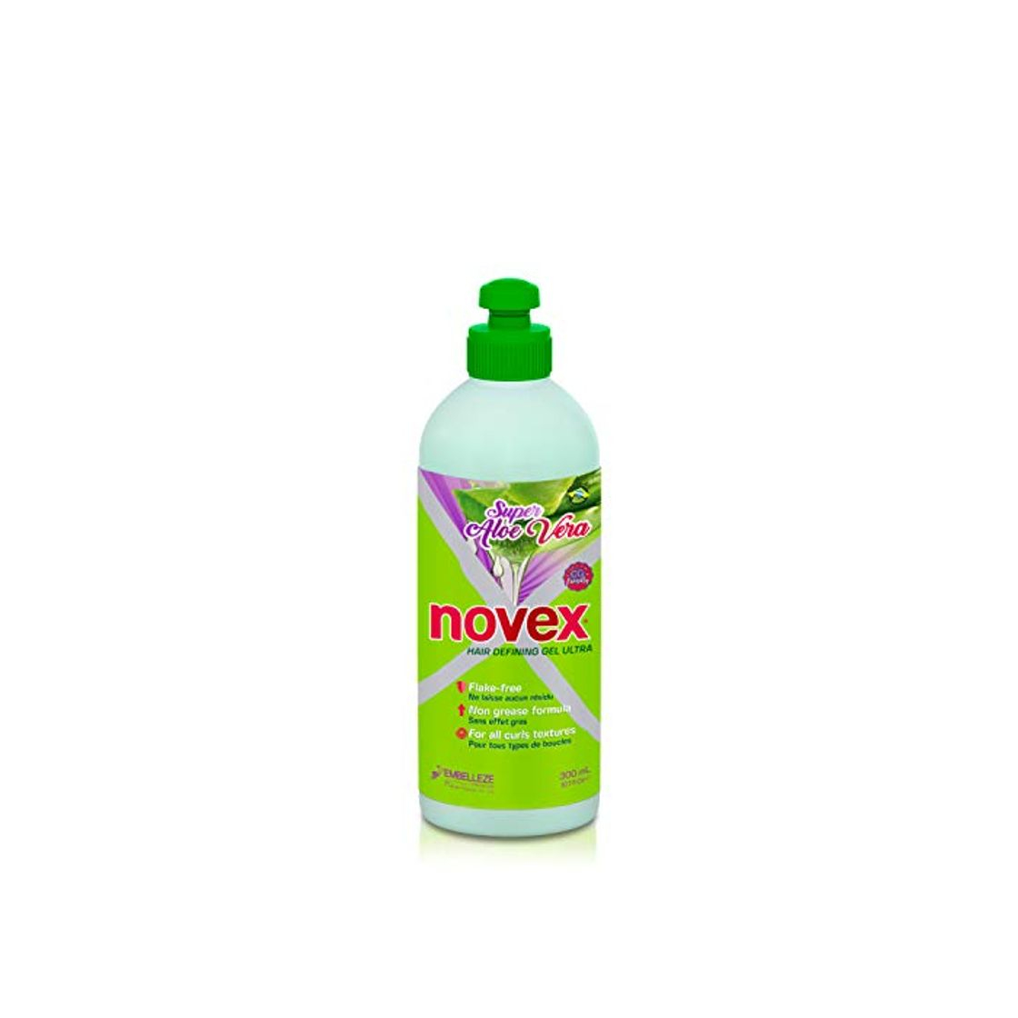 Producto Novex Aloe Vera Gel líquido Day after 300mL