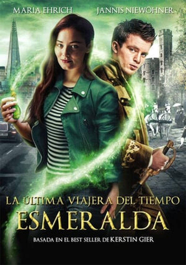 Película La última viajera del tiempo: Esmeralda