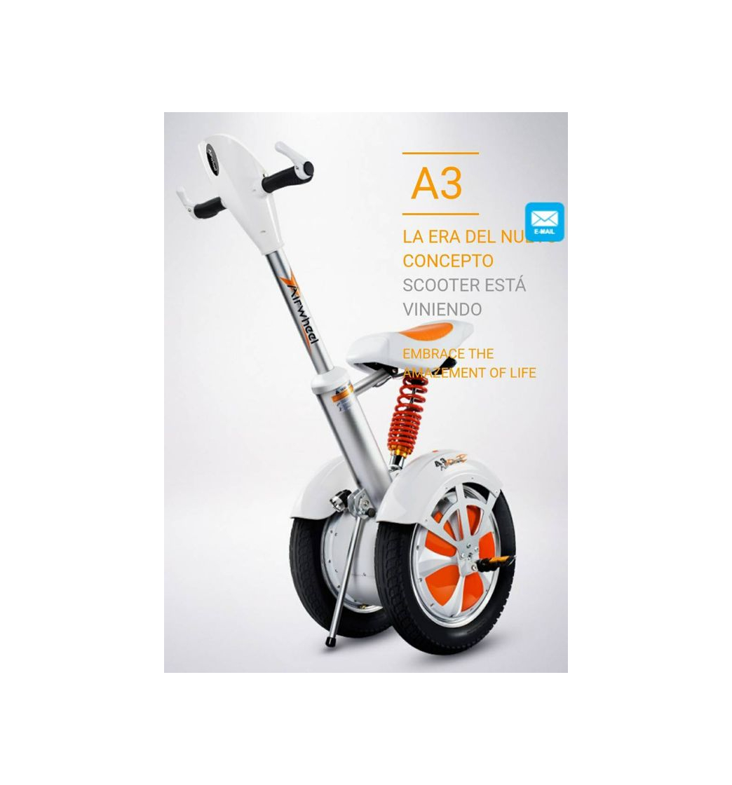 Social Airwheel A3
