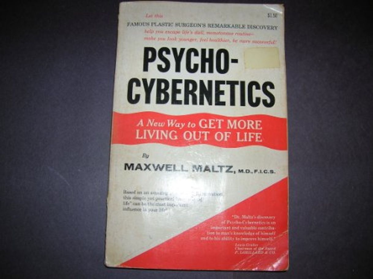 Book Psycho Cybernetics [Paperback] by Maxwell maltz