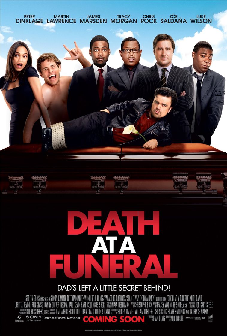 Película Un funeral de muerte