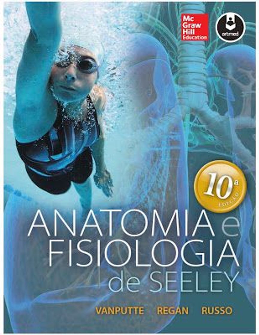 Fashion Anatomia e Fisiologia de Seeley - 10° Edição 