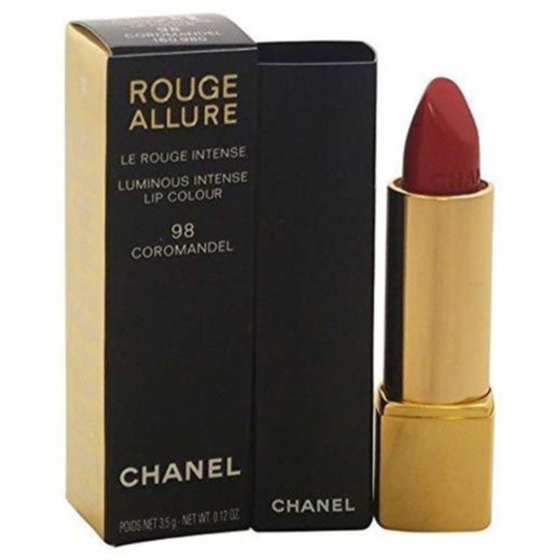 Social Chanel Rouge Allure Barra de labios #98-Coromandel 3.5 gr