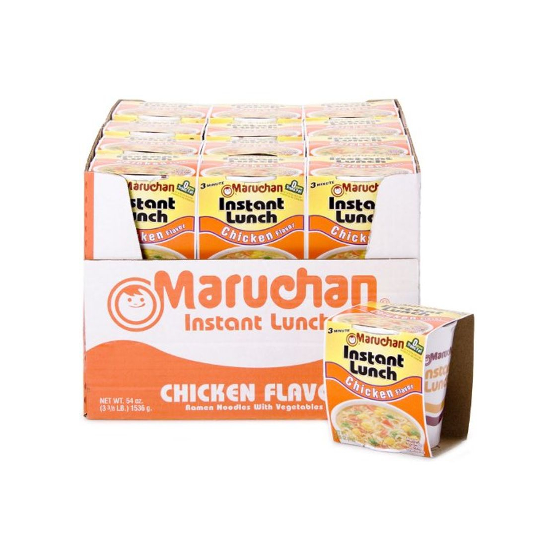 Product maruchan instantánea almuerzo pollo Sabor - 24/2