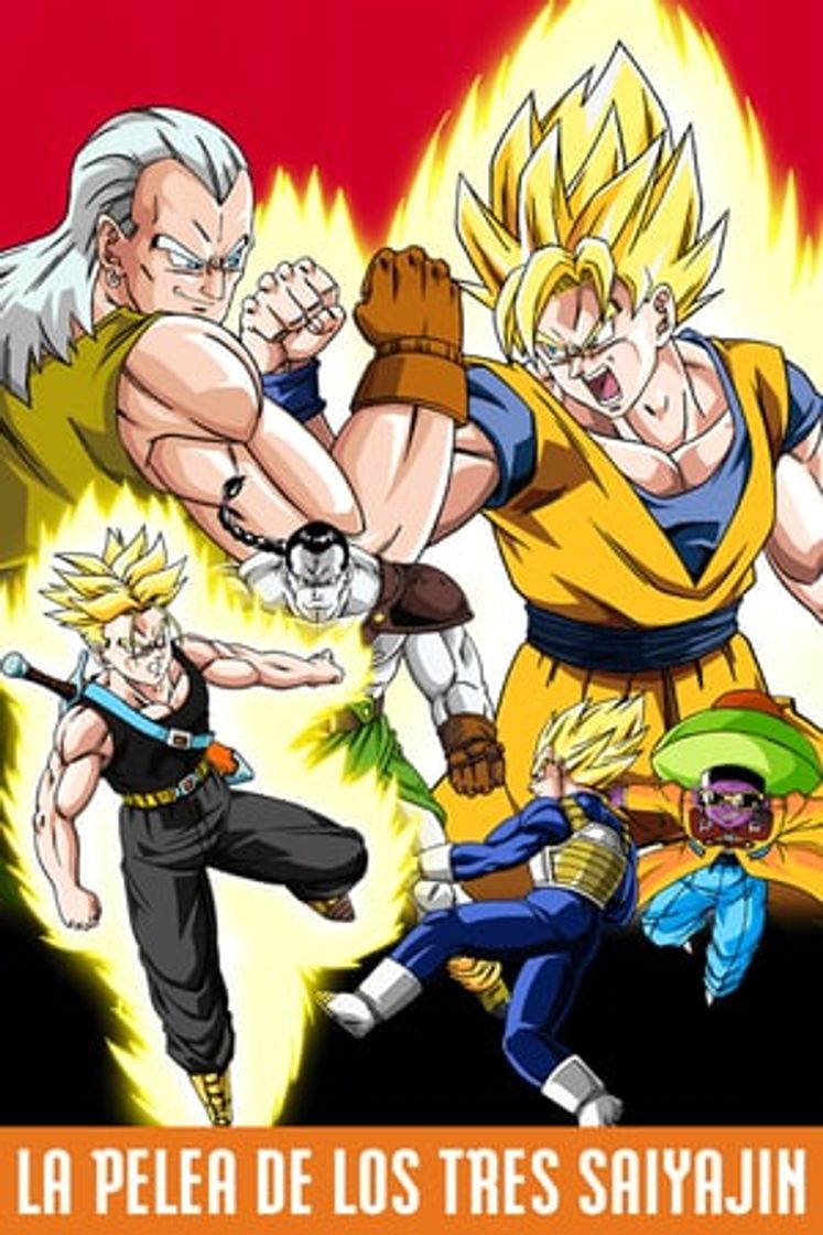 Movie Dragon Ball Z: Los tres grandes Super Saiyans