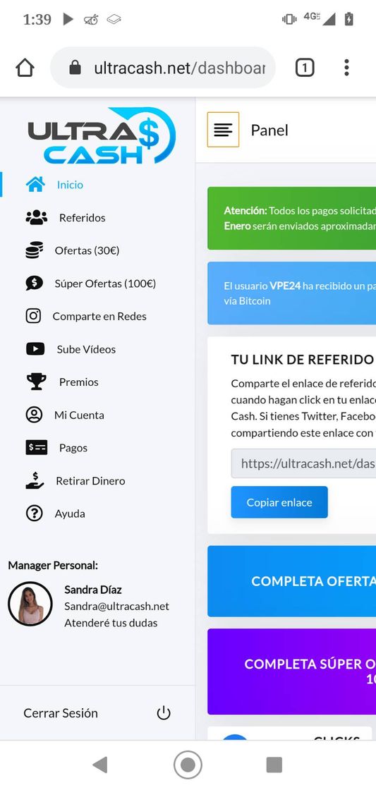 Social Ultra cash