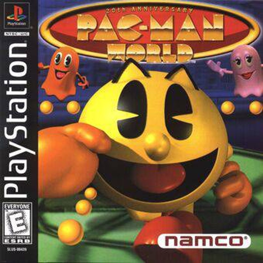 Videogames Pac-Man World